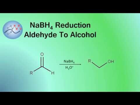 nabh4 aldehyde mechanism