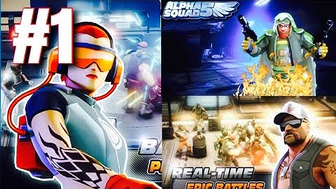 Alpha Squad 5 - Gameplay Part 1 (Android iOS)