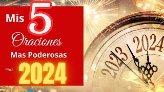 Las Cinco Oraciones Mas Poderosas Para Fin de Año