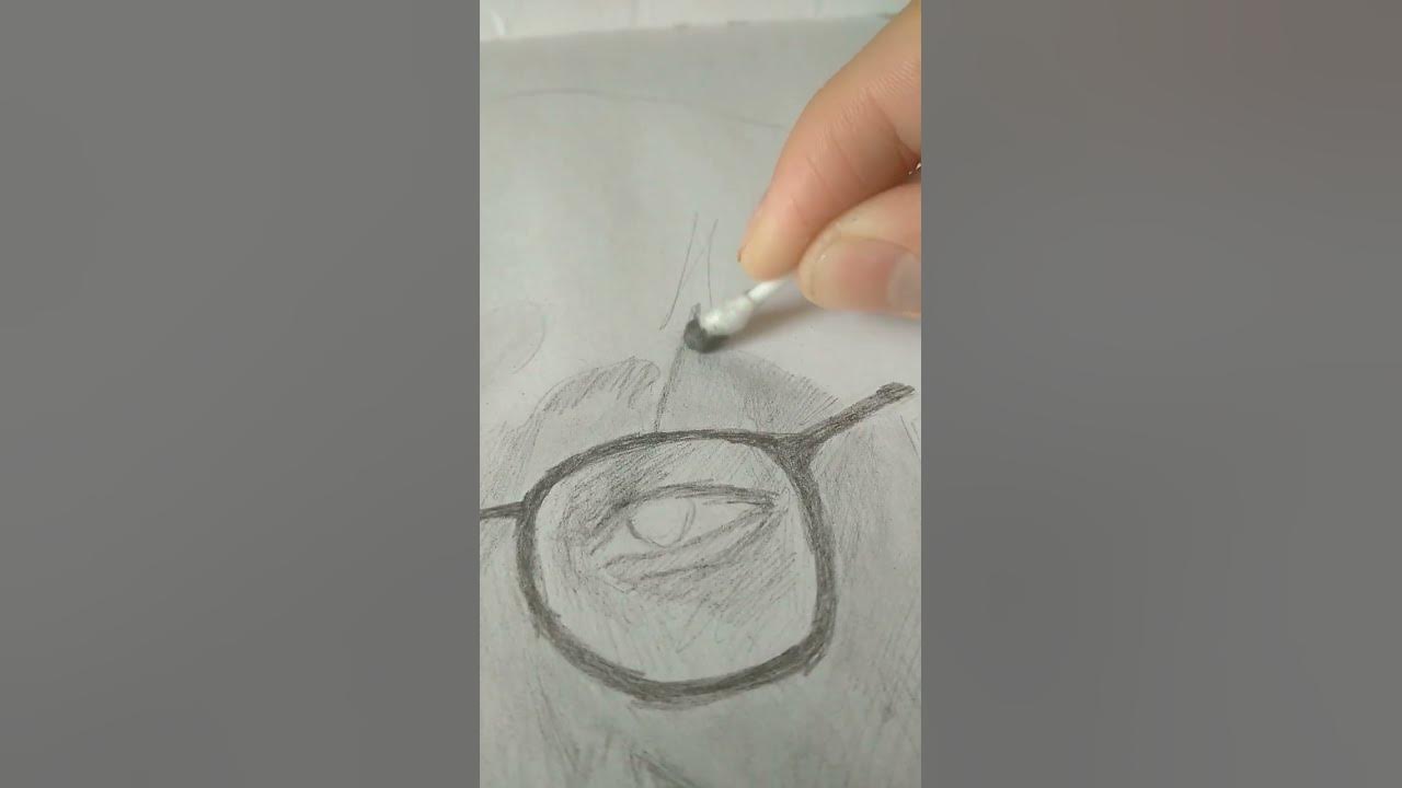 Дикий Даник портрет #портрет #арт #карандашом #shorts #рисон - YouTube