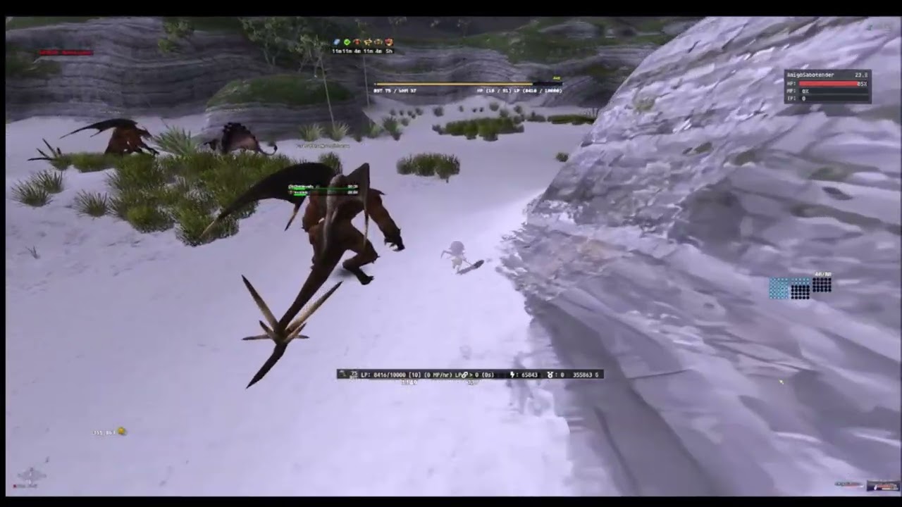 Zilart Mission 5 Headstone Pilgrimage Wind Fragment: