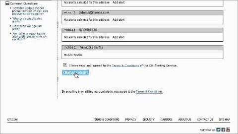 Citi: Citi QuickTake Video - How to Set Up Payment Alerts