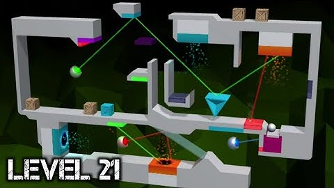Laserbreak 3 Level 21 Walkthrough / Playthrough Video by Indian Game Nerd.