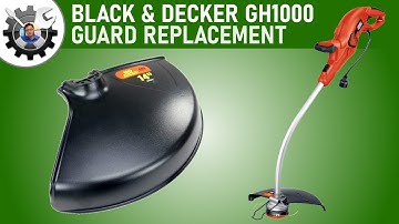 Black & Decker Trimmer Cover Guard Replacement