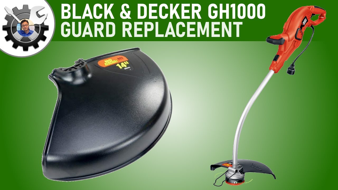 Black & Decker Trimmer Cover Guard Replacement 