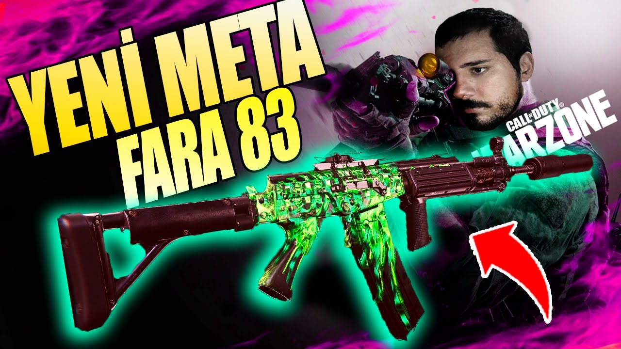 FARA 83 Yeni Sezonun Metası Olabilir! | Cod MW Warzone Türkçe Oynanış ...