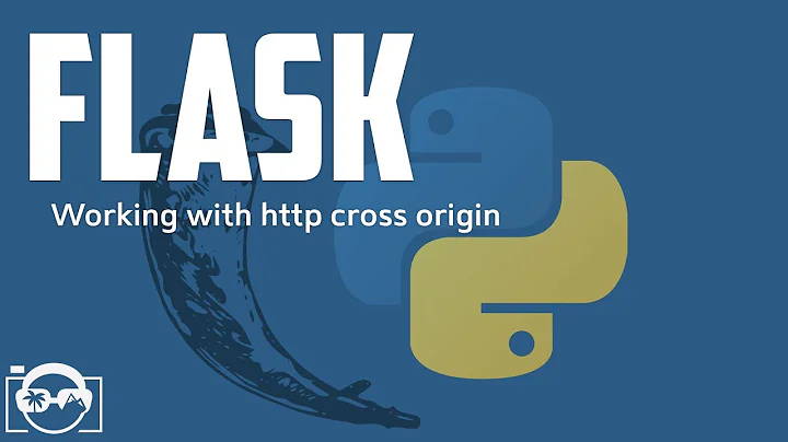 Python - Flask - Working with http cross origin / Access-Control-Allow-Origin