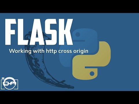 Python - Flask - Working with http cross origin / Access-Control-Allow-Origin