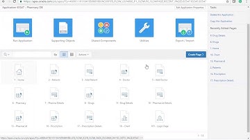 How to Create Oracle Apex Classic Report
