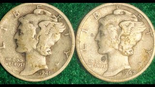 1942/1 Mercury Dime: Error Coin To Look For