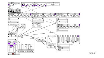100 Pure Data experiment No.064 - Octopus 06