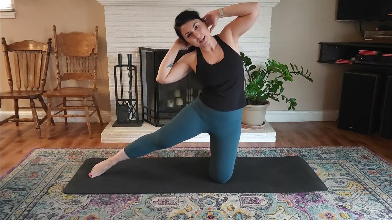 Pilates with Juliana // No Equipment 30 Minute Abs YouTube
