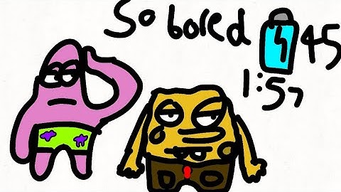 Spongebob Squarepants adventures in a jam part 3