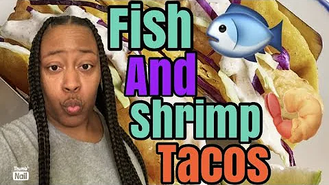 COOKING WITH TERESA: MAKING GHETTO FISH & SHRIMP T...