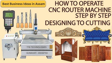 CNC ROUTER COMPLETE TUTORIAL, ARTCAM अब आप भी सीख सकते हैं सीएनसी राउटर मशीन, FULL TUTORIAL