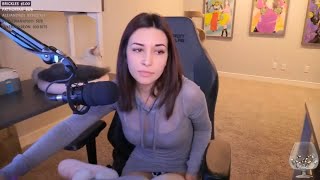 Alinity shows her panties THICC