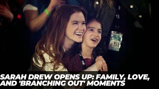 Sarah Drew Delves into the Essence of Family and the Joy of Celebrating It in 'Branching Out'