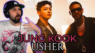 JUNG KOOK REACTION - Standing Next To You ft. USHER