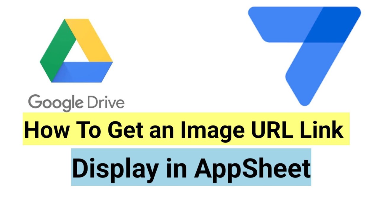 How do I get a JPEG URL from Google Drive?