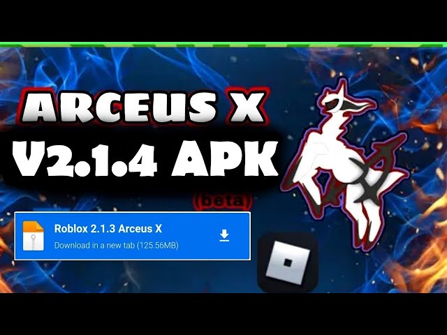 Download Arceus x 2.1.3 APK latest v2.1.3 for Android