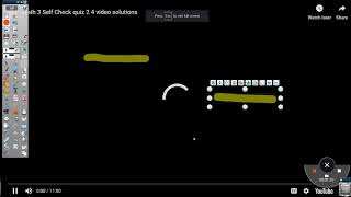 Math 3 Canvas Unit 2 COurse video tutorial