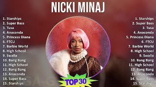 Nicki Minaj 2024 MIX Playlist - Starships, Super Bass, Tusa, Anaconda