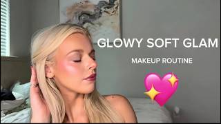 Soft Glowy Glam Makeup Tutorial ✨ Long-Lasting Natural Makeup Routine for Flawless Skin screenshot 5