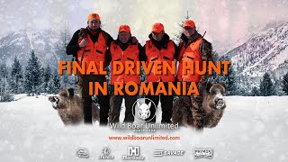 Final Driven Hunt in Romania | Season 3 | Wild Boar Unlimited