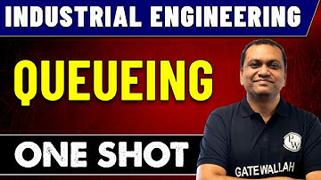 Industrial Engineering | Queueing in One Shot | GATE 2023