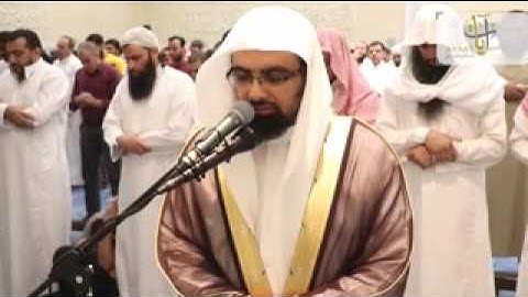 تلاوة خاشعة ليلة الرابعةعشر من ليالي رمضان الشيخ ناصرالقطامي 1438