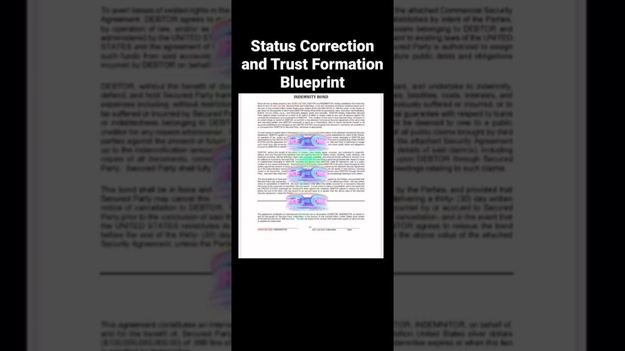 Status Correction Blueprint