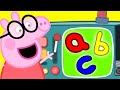 Peppa Pig Official Channel 🔠 Learn the Alphabet with Peppa Pig | ABC Letter Boxes