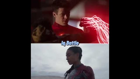 FLASH VS MAKKARI #DC #MARVEL