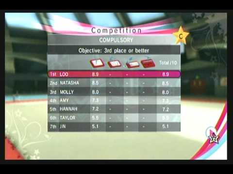 Wii Workouts - Shawn Johnson Gymnastics - Compulsory