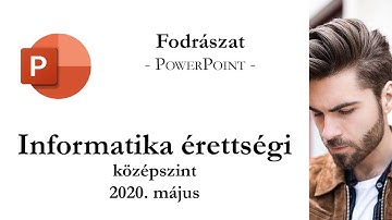 Fodrászat - 2020. május középszintű informatika érettségi: prezentáció készítése