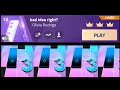 bad idea right Olivia Rodrigo three crown Magic Tiles bad idea right Olivia Rodrigo three crown Magic Tiles