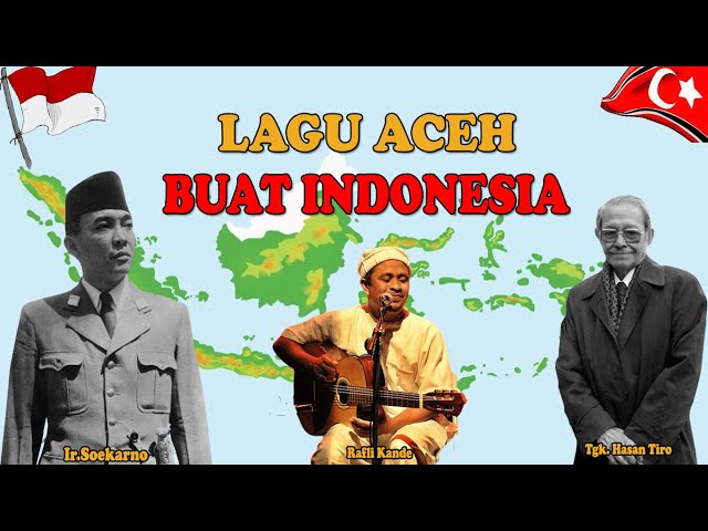 Sejarah Aceh Melawan Penjajah - Rafly Kande (Lirik Lagu) class=