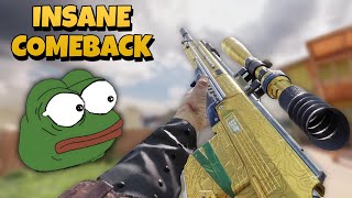 Defied The Odds Won The Match With This Underrated Sniper In Cod Mobile - Highlights
