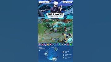 How to predict with Xavier like a pro player 😱 #mobilelegends #xavierml #shorts