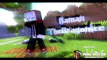 Minecraft Mineimator-intro template [MI]