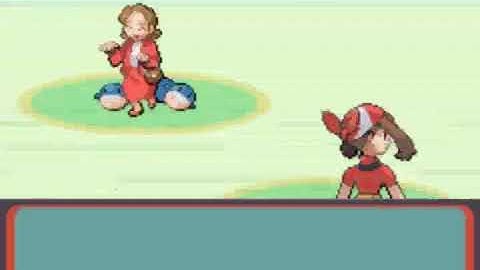 Moemon Ruby Totodile Solorun Part #29 22