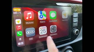 Dashboard в Яндекс Навигаторе в Apple CarPlay! Наконец-то!