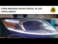 Ford Mondeo Led Far Nasıl Yapılır - How to make Ford Mondeo Led Headlight