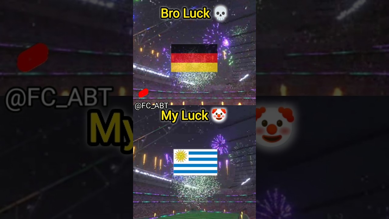 Luck Game in fc mobile 
