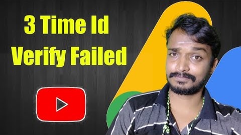 3 times adsense id verify failed problem solved in tamil | selva tech