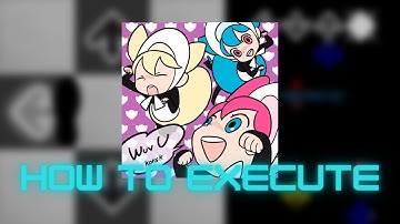 【DDR A3】Wuv U bSP Lvl. 3 - How to execute