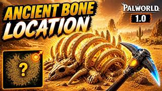 Ancient Bone Location in Palworld 1.0 - Complete Mining Guide [30]
