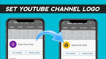 How to set youtube channel logo in tamil | add youtube profile picture | 2021