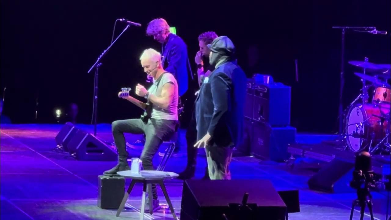 Sting Live Cologne 2023: Gregory Porter performs It's Probably Me Sting Live Cologne 2023: Gregory Porter performs It's Probably Me