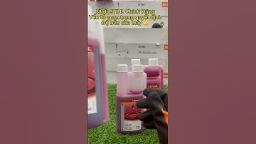 Nhớt STIHL Chính Hãng👍Dòng nhớt đẳng cấp 2T Xuất xứ - Gemany ( Đức) #stihl #nhớt #reviewmaycuaxich